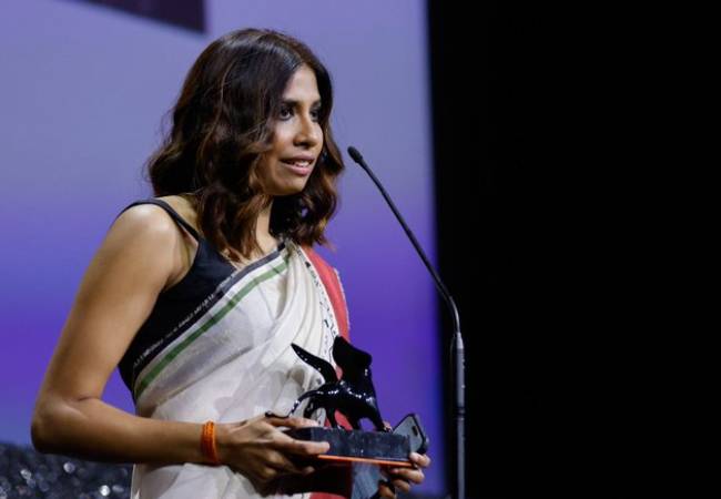 Every child deserves peace, freedom, liberation, Palestine no exception: Anuparna Roy at VFM